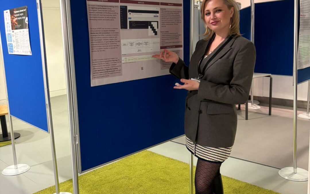 Showcasing my research at Birkbeck UoL MSc Induction Day