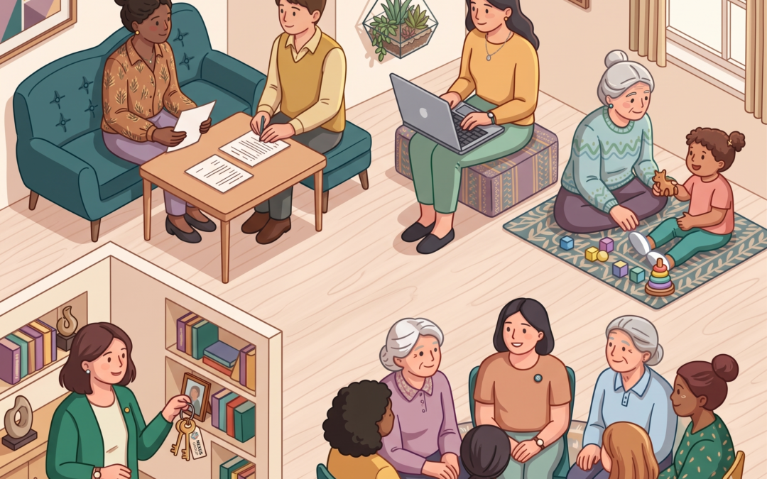 Supporting women with serious mental illness: Building health, autonomy, and meaningful lives